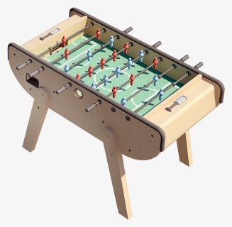 Table Football - Fouseball Table Clip Art, HD Png Download, Free Download