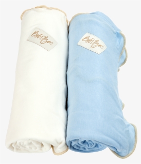 Bebitza Blue/cream Antibacterial Baby Wraps, HD Png Download, Free Download