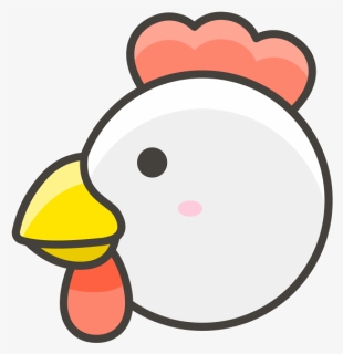 Transparent Wings Icon Png - Chicken Icon Png Clipart, Png Download, Free Download
