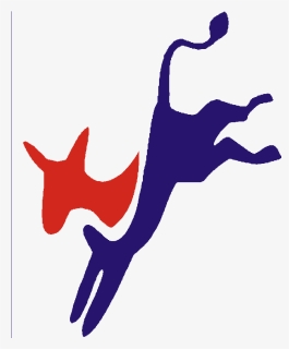 Delta Sigma Theta Clipart Clipart & Vector Design - Democratic Party Logo 1960, HD Png Download, Free Download