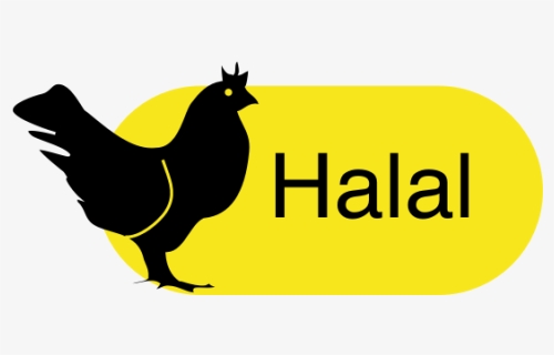 Muslim Stickers & Emojis By Athan Pro Messages Sticker-11 - Chicken Halal Sticker, HD Png Download, Free Download