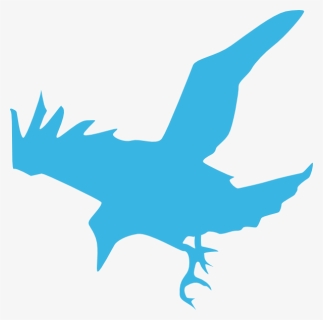 Ics Clip Art At - Raven Silhouette Png, Transparent Png, Free Download
