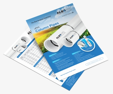 Flyer Design Png - Water Pipe Flyer Design, Transparent Png, Free Download