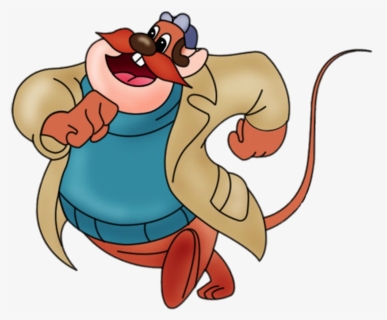 Chip N Dale Character Monterey Jack Marching - Monterey Jack Chip And Dale Png, Transparent Png, Free Download
