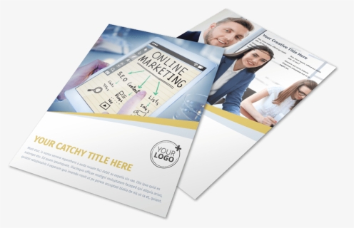 Digital Marketing Agency Flyer Template Preview - Flyer, HD Png Download, Free Download