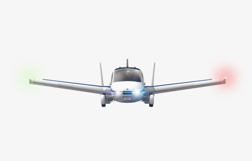 Worlds First Flying Car Named Transition - Plane Front, HD Png Download, Free Download