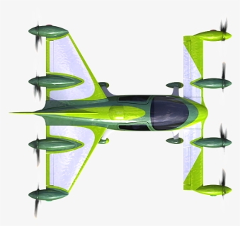 Lindberg Verdego Aero Flying Taxi - Model Aircraft, HD Png Download, Free Download