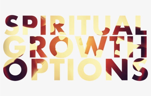 Spiritual Growth Option Picture Words 1 - Poster, HD Png Download, Free Download