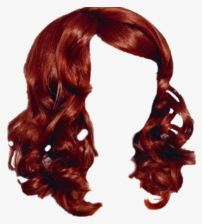 #cabello #chino #cabellopelirrojo #pelirroja #rojo - Lace Wig, HD Png Download, Free Download