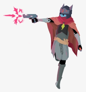 Thumb Image - Hyper Light Drifter Hero, HD Png Download, Free Download