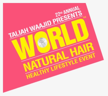 World Natural Hair Show Logo, HD Png Download, Free Download