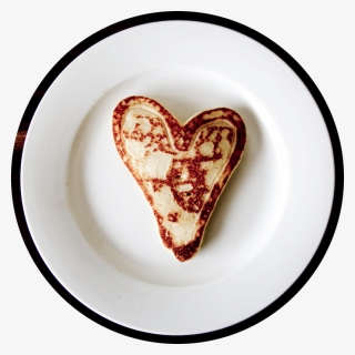 Happy Valentine"s Day - Pancake, HD Png Download, Free Download
