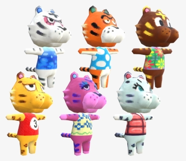 Download Zip Archive - Animal Crossing New Leaf Tiger, HD Png Download, Free Download