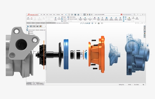 Geomagic For Solidworks, HD Png Download, Free Download