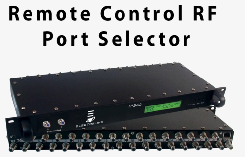 Remote Control Rf Port Selector For News - Electronics, HD Png Download, Free Download