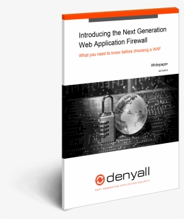 Introducing The Next Generation Web Application Firewall - Flyer, HD Png Download, Free Download