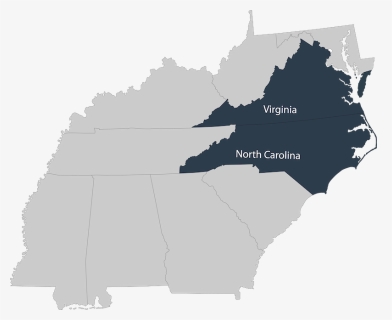 Virginia Map, HD Png Download, Free Download