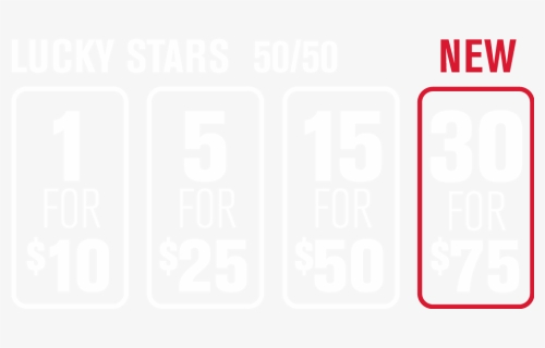 Stars Lottery Saskatchewan 50/50 Ticket Prize - Sports Authority Coupon 2010, HD Png Download, Free Download