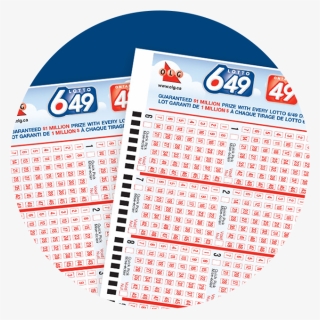 Lotto 649 Tickets - Lotto 649, HD Png Download, Free Download