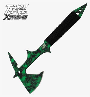 Gothic Throwing Tomahawk Tactical Outdoors Axe, , Panther - Gothic Tomahawk, HD Png Download, Free Download