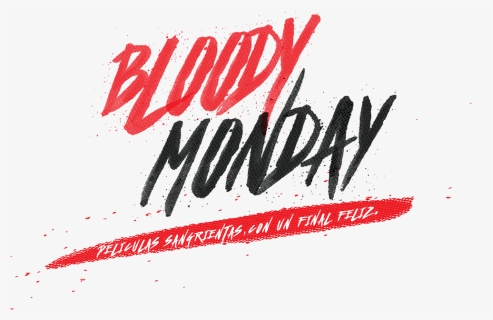 Logo Bloody Monday , Png Download - Bloody Monday Logo, Transparent Png, Free Download