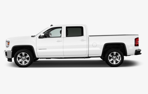 Pickup Clipart Truck Gmc, Picture - 2019 Ram 1500 Side View, HD Png Download, Free Download