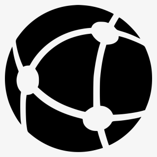 Connection Globe - Icon, HD Png Download, Free Download