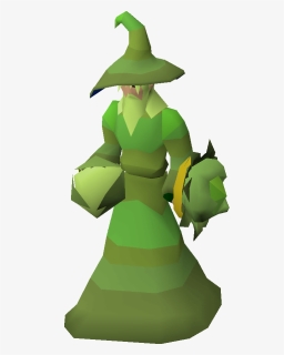 Old School Runescape Wiki - Cabbage Wizard, HD Png Download, Free Download