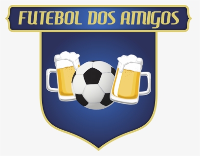 Futebol Dos Amigos Png , Png Download - Emblem, Transparent Png, Free Download