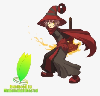 Clipart Person Fire - Lost Saga Time Gate, HD Png Download, Free Download