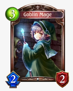 Goblin Mage , Png Download - Shadowverse Goblin Mage, Transparent Png, Free Download