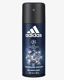 Uefa Champions League Champions Edition Deodorant Body - Adidas Champions League Body Spray, HD Png Download, Free Download