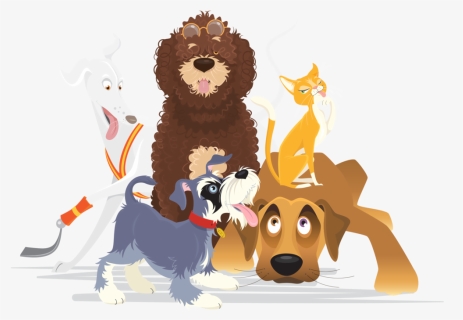 Boken And His Group Of Close Friends - Cartoon, HD Png Download, Free Download