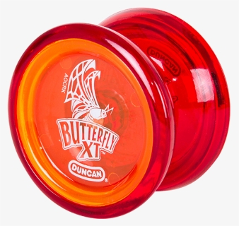 Duncan Yoyo Butterfly Xt Red - Duncan Yoyo Butterfly, HD Png Download, Free Download