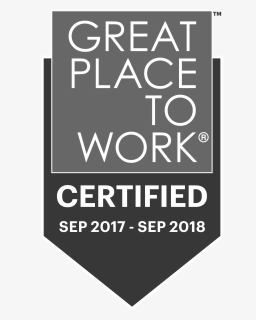 Great Place To Work Badge, Png Download - Great Place To Work, Transparent Png, Free Download