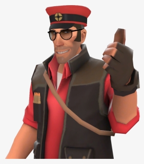 Snipers Right Thumb Tf2, HD Png Download, Free Download