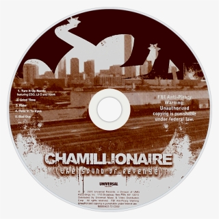 Chamillionaire The Sound Of Revenge Cd Disc Image - Label, HD Png Download, Free Download