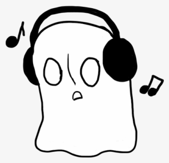 Thumb Image - Napstablook Png, Transparent Png, Free Download