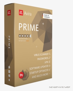 Avira Prime Review Download Discount Coupon - Carton, HD Png Download, Free Download