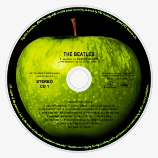 Image Id - - Beatles White Album 2009 Cd Remastered, HD Png Download, Free Download