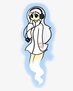 Female Napstablook , Png Download - Cartoon, Transparent Png, Free Download