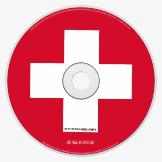 Cdart Artwork - Eminem Recovery Cd Disc, HD Png Download, Free Download