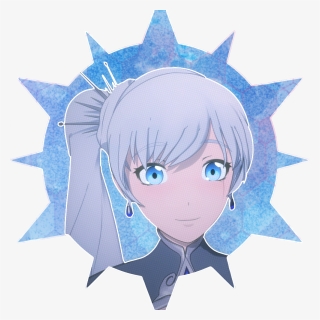 Some Pretty Weiss Icons For The Soul - Cartoon, HD Png Download, Free Download