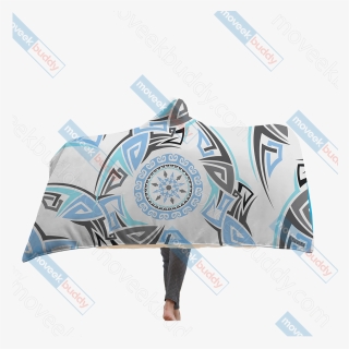 Rwby Weiss Schnee Symbol Hooded Blanket - Airplane, HD Png Download, Free Download