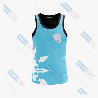 Rwby Weiss Schnee Tank Top - Vest, HD Png Download, Free Download