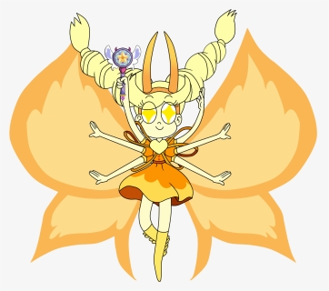 Star Butterfly - Star Vs The Forces Of Evil Star Butterfly Form, HD Png Download, Free Download