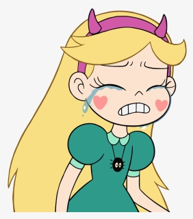 Brave Miss Star Ran Away - Star Butterfly Sad Png, Transparent Png, Free Download