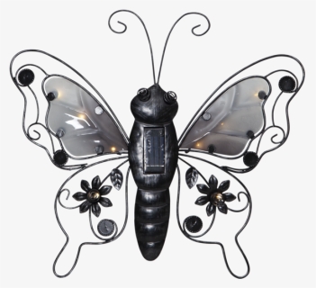Solar Decoration Butterfly - Solar Lamp, HD Png Download, Free Download