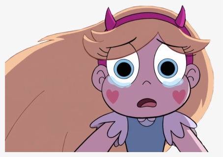 #star #starbutterfly #disney #sad #tears #mewni #magic - Sad Star Butterfly Png, Transparent Png, Free Download