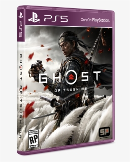 Ghost Of Tsushima Box Art, HD Png Download, Free Download